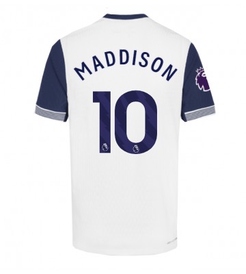 Tottenham Hotspur James Maddison #10 Hjemmebanetrøje 2024-25 Kort ærmer